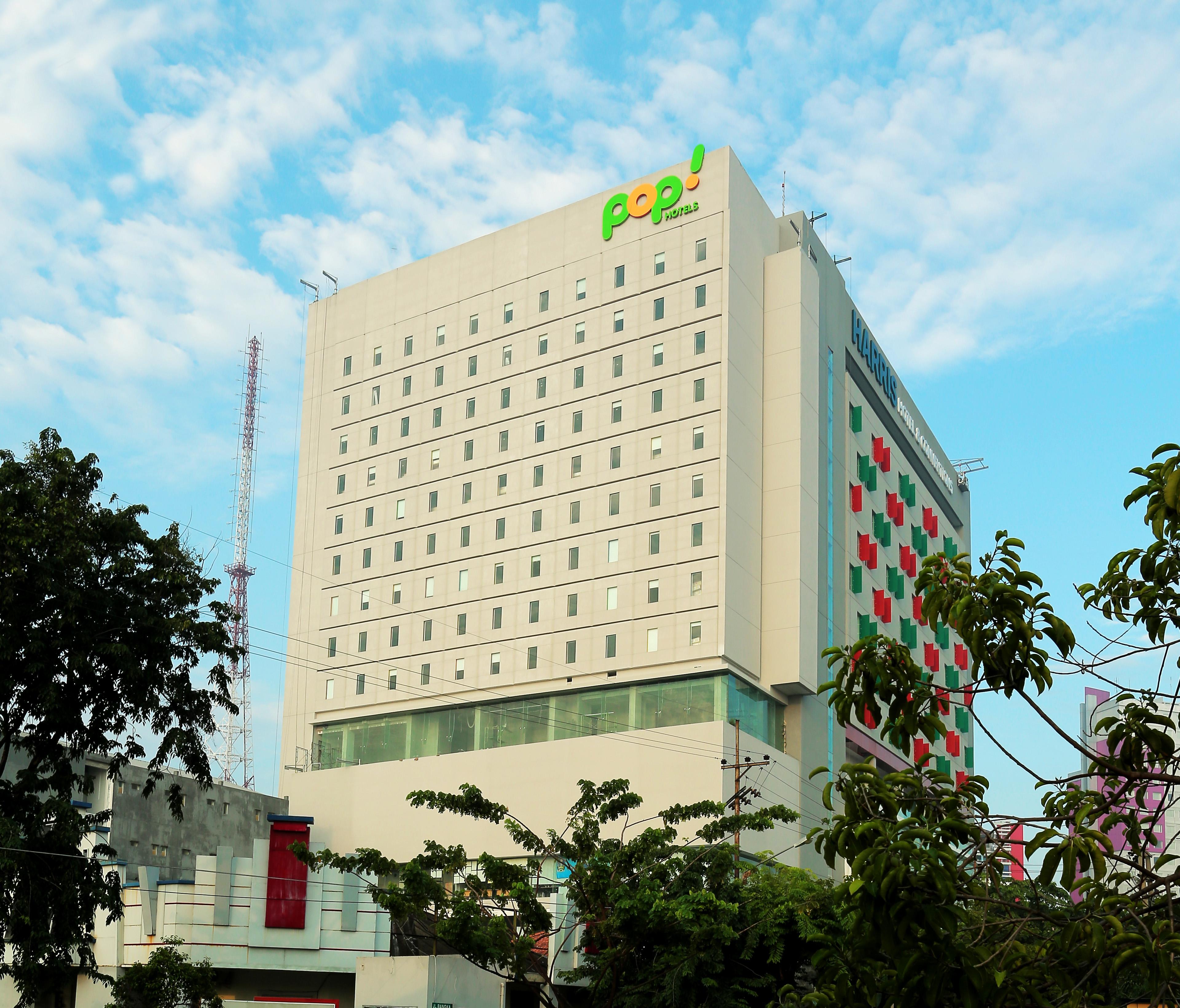 Pop! Hotel Gubeng Сурабая Екстериор снимка