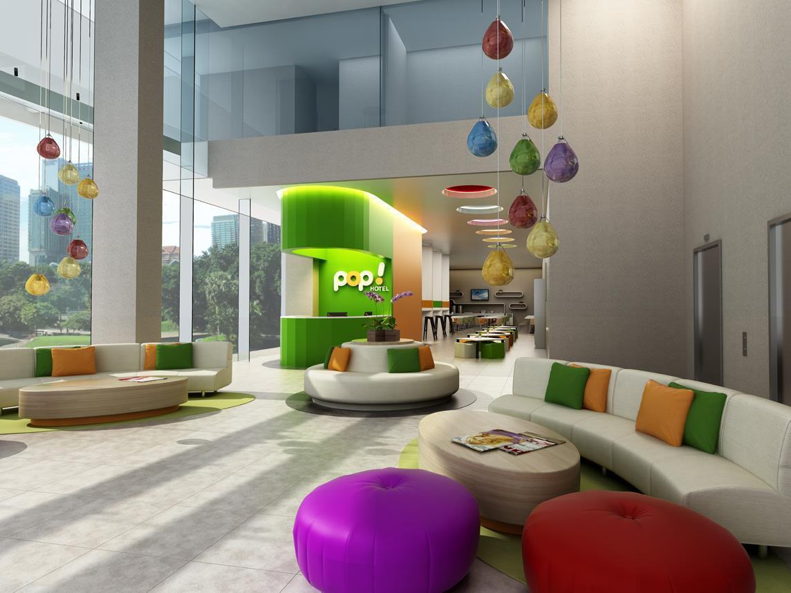 Pop! Hotel Gubeng Сурабая Екстериор снимка