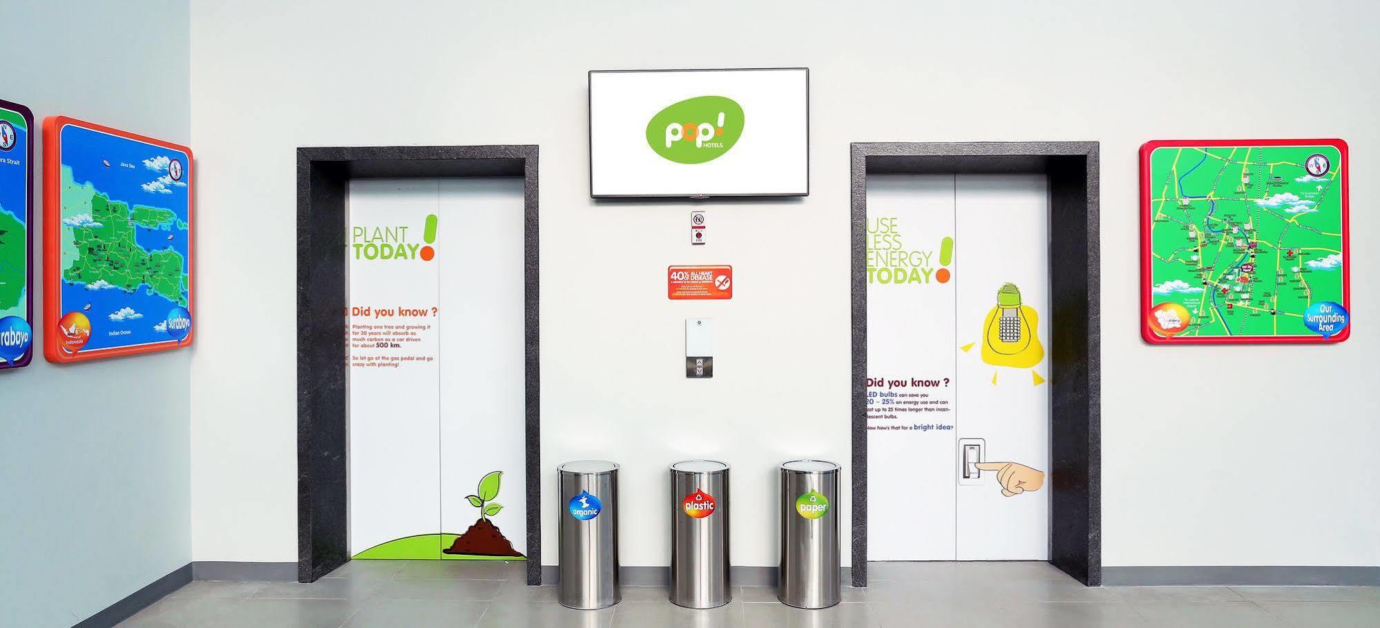 Pop! Hotel Gubeng Сурабая Екстериор снимка